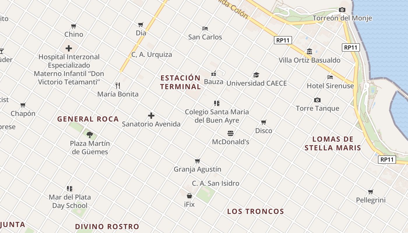 map